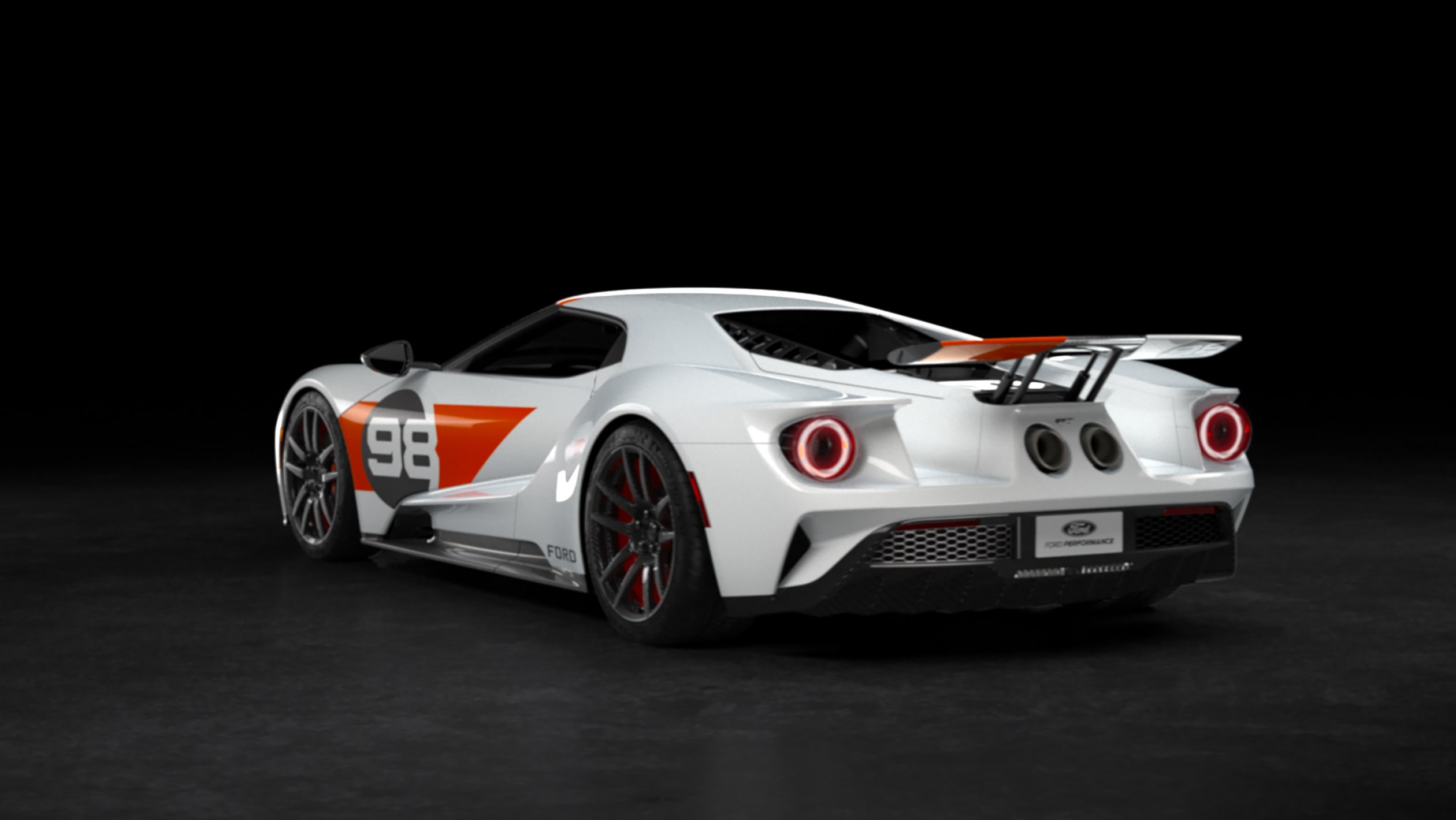 Ford gt heritage edition